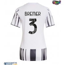 Ženski Nogometni dresi Juventus Gleison Bremer #3 Domači 2025-26 Kratek Rokav